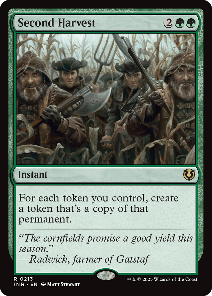 Second Harvest [Innistrad Remastered] | Pegasus Games WI