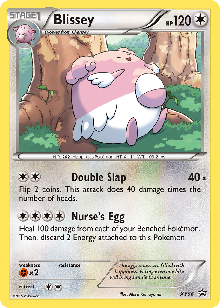 Blissey (XY56) [XY: Black Star Promos] | Pegasus Games WI