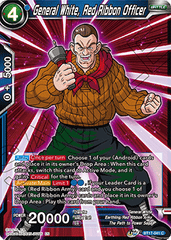 General White, Red Ribbon Officer (BT17-041) [Ultimate Squad] | Pegasus Games WI