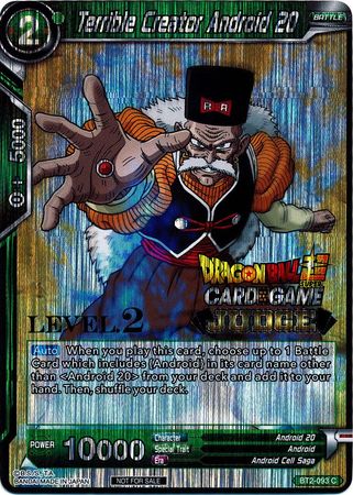 Terrible Creator Android 20 (Level 2) (BT2-093) [Judge Promotion Cards] | Pegasus Games WI