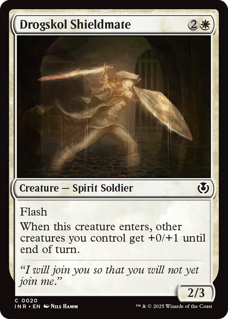 Drogskol Shieldmate [Innistrad Remastered] | Pegasus Games WI