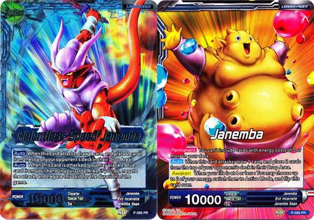 Janemba // Relentless Speed Janemba (P-086) [Promotion Cards] | Pegasus Games WI