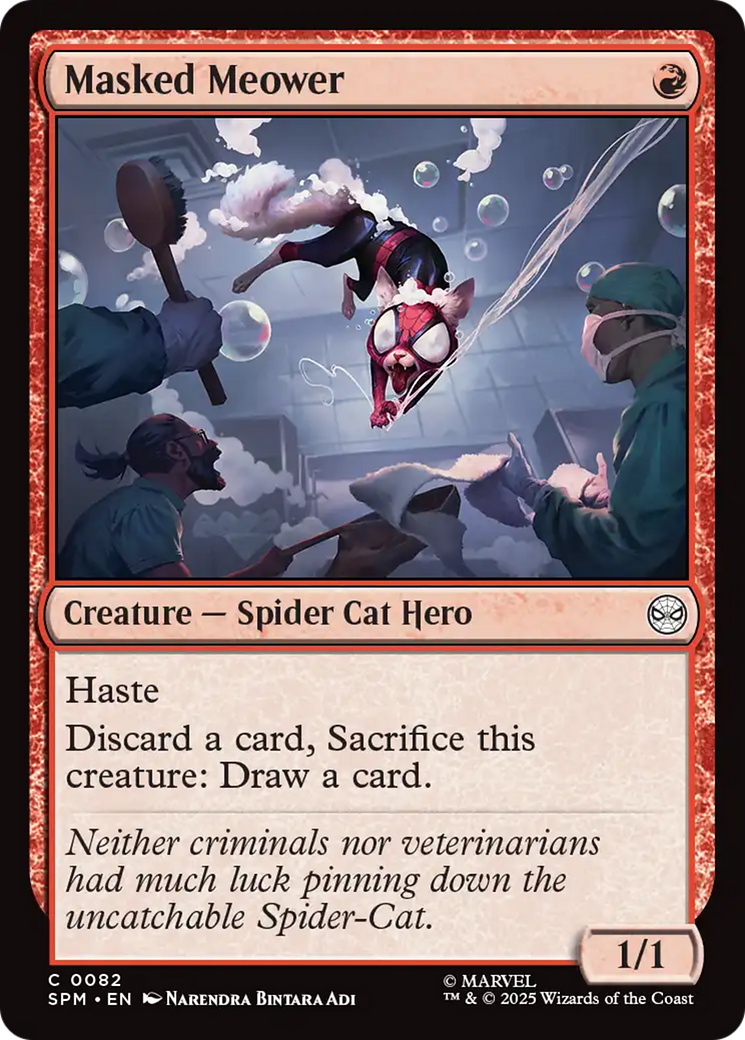 Masked Meower [Marvel's Spider-Man] | Pegasus Games WI