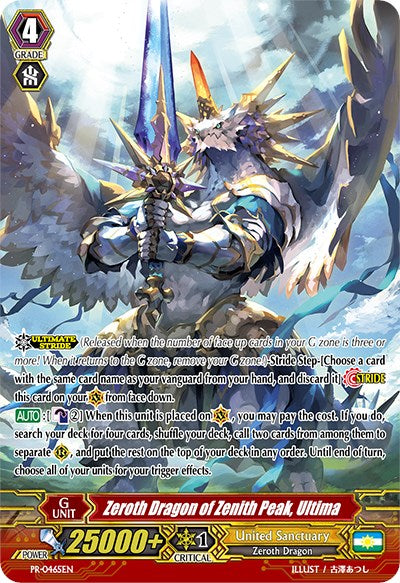 Zeroth Dragon of Zenith Peak, Ultima (PR/0465EN) [Promo Cards] | Pegasus Games WI