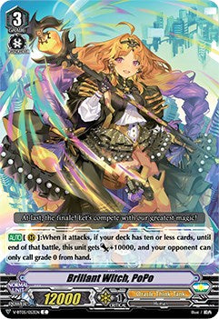 Brilliant Witch, PoPo (V-BT05/053EN) [Aerial Steed Liberation] | Pegasus Games WI