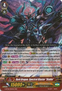 Dark Dragon,ectral Blaster "Diablo" (G-BT06/004EN) [Transcension of Blade & Blossom] | Pegasus Games WI