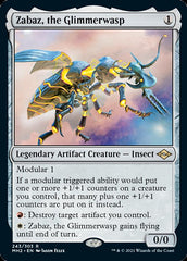 Zabaz, the Glimmerwasp [Modern Horizons 2] | Pegasus Games WI