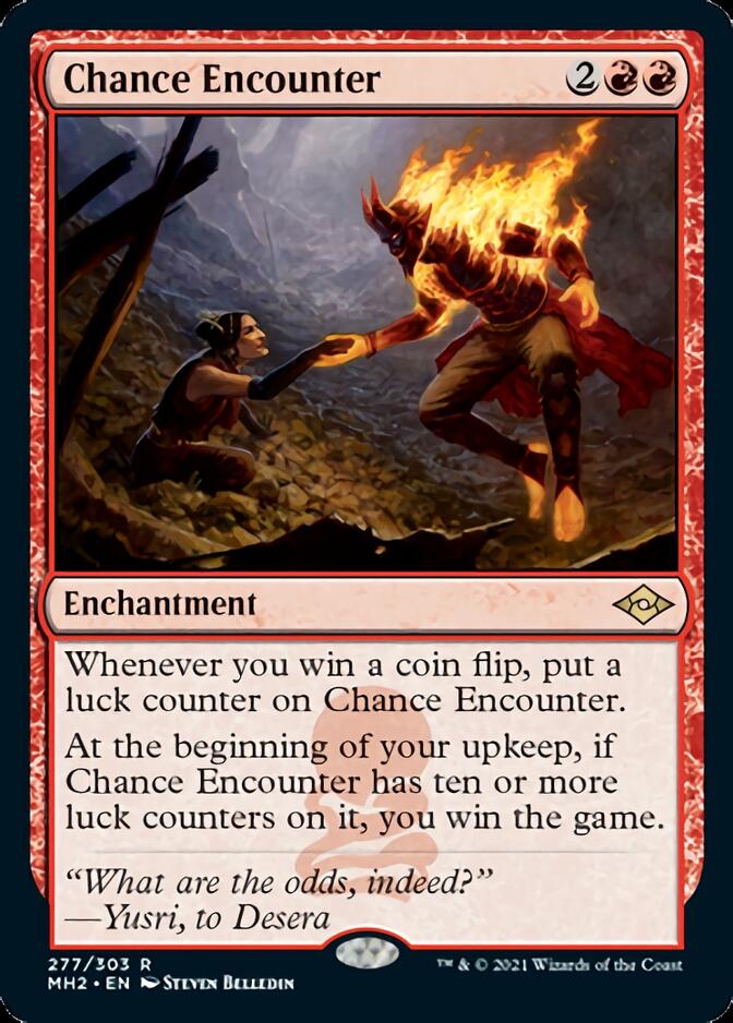 Chance Encounter [Modern Horizons 2] | Pegasus Games WI