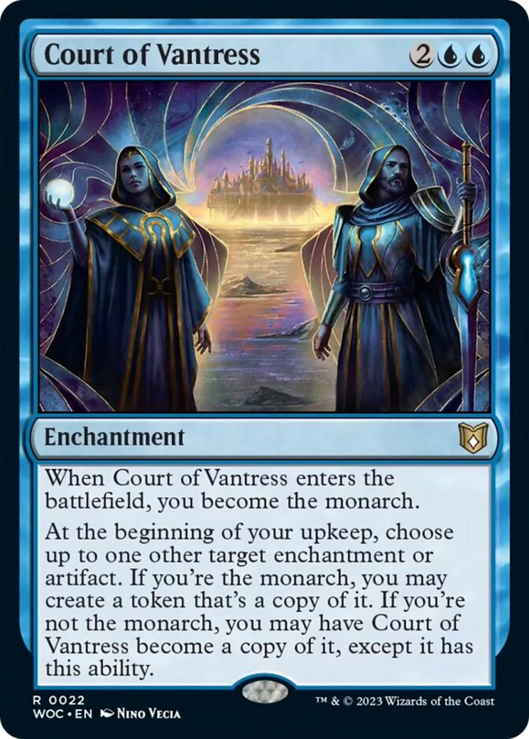 Court of Vantress [Wilds of Eldraine Commander] | Pegasus Games WI
