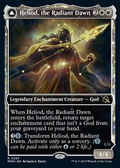 Heliod, the Radiant Dawn // Heliod, the Warped Eclipse (Showcase Planar Booster Fun) [March of the Machine] | Pegasus Games WI