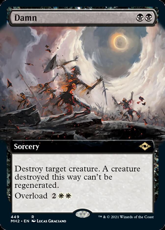 Damn (Extended Art) [Modern Horizons 2] | Pegasus Games WI