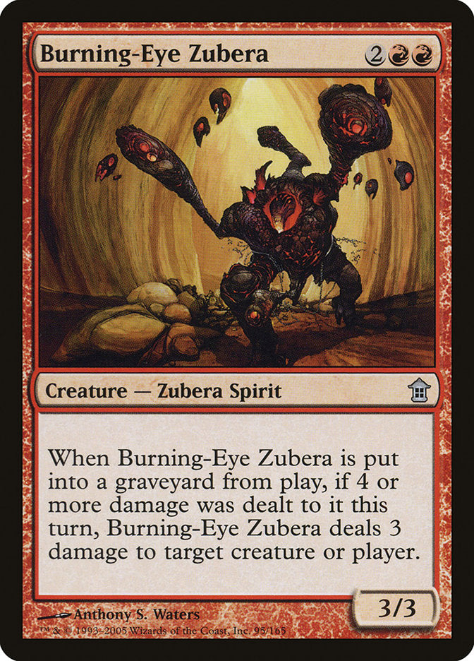 Burning-Eye Zubera [Saviors of Kamigawa] | Pegasus Games WI