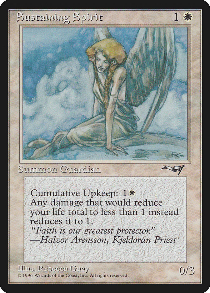 Sustaining Spirit [Alliances] | Pegasus Games WI