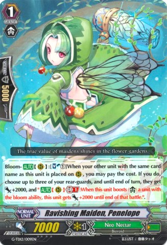 Ravishing Maiden, Penelope (G-TD12/009EN) [Flower Princess of Abundant Blooming] | Pegasus Games WI