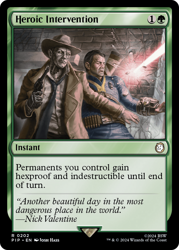 Heroic Intervention [Fallout] | Pegasus Games WI