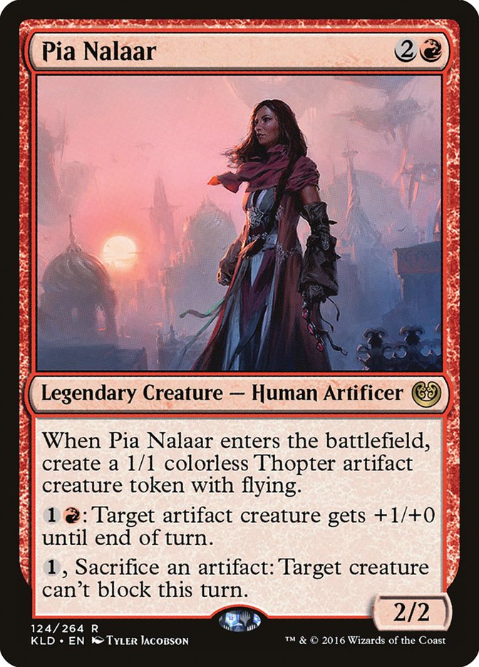 Pia Nalaar [Kaladesh] | Pegasus Games WI