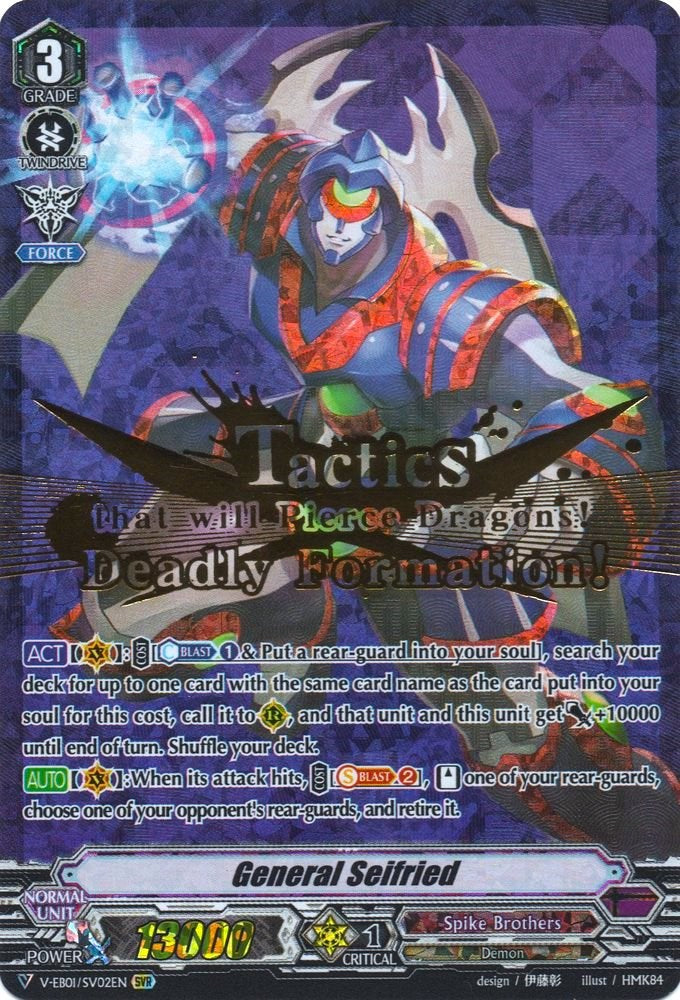 General Seifried (V-EB01/SV02EN) [The Destructive Roar] | Pegasus Games WI