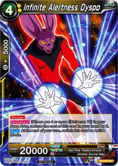 Infinite Alertness Dyspo (P-054) [Promotion Cards] | Pegasus Games WI