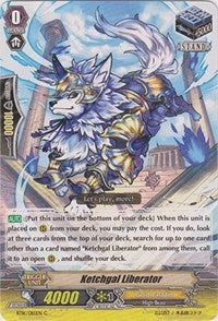 Ketchgal Liberator (BT16/085EN) [Legion of Dragons and Blades ver.E] | Pegasus Games WI