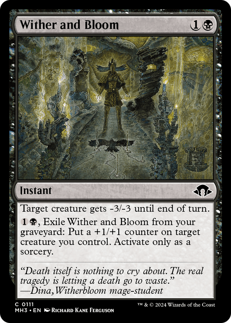 Wither and Bloom [Modern Horizons 3] | Pegasus Games WI