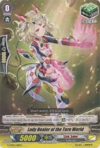 Lady Healer of the Torn World (G-TD05/018EN) [Fateful Star Messiah] | Pegasus Games WI