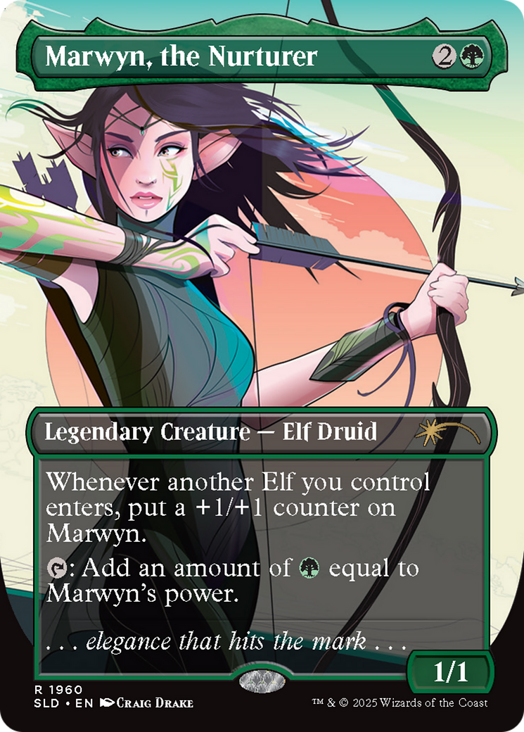 Marwyn, the Nurturer [Secret Lair Drop Series] | Pegasus Games WI