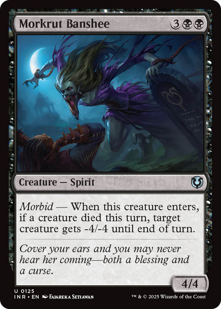 Morkrut Banshee [Innistrad Remastered] | Pegasus Games WI