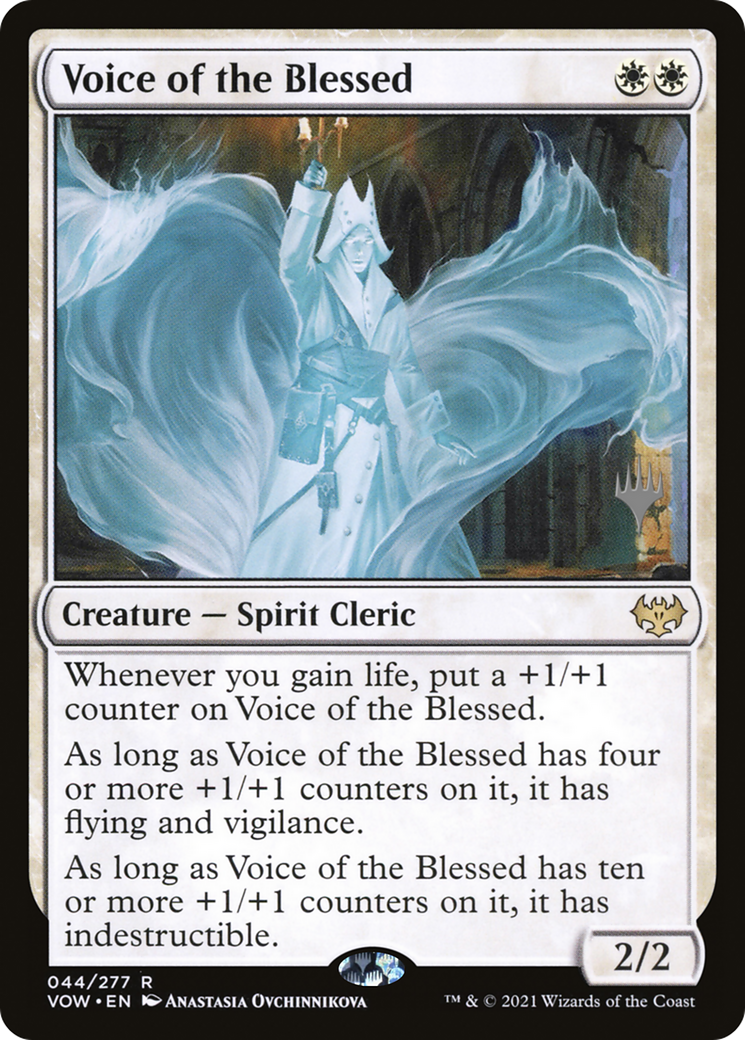 Voice of the Blessed (Promo Pack) [The Brothers' War Promos] | Pegasus Games WI