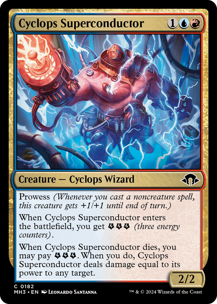 Cyclops Superconductor [Modern Horizons 3] | Pegasus Games WI