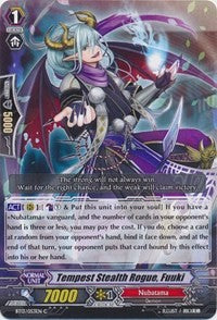 Tempest Stealth Rogue, Fuuki (BT13/053EN) [Catastrophic Outbreak] | Pegasus Games WI