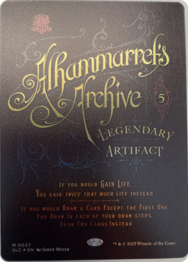 Alhammarret's Archive [Secret Lair Countdown Kit] | Pegasus Games WI