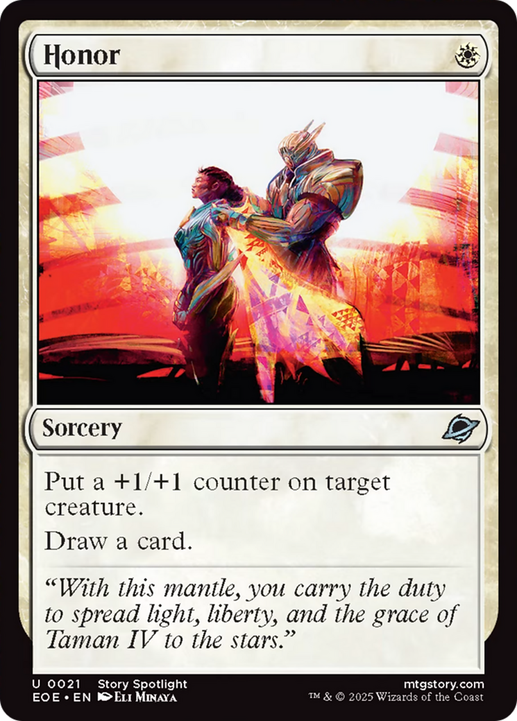 Honor [Edge of Eternities] | Pegasus Games WI