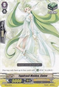 Yggdrasil Maiden, Elaine (MT01/017EN) [Mega Trial Deck 1: Rise to Royalty] | Pegasus Games WI