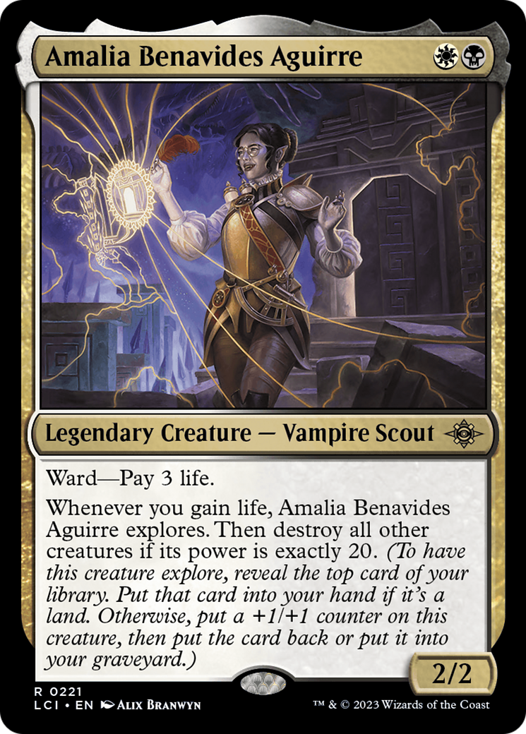 Amalia Benavides Aguirre [The Lost Caverns of Ixalan] | Pegasus Games WI