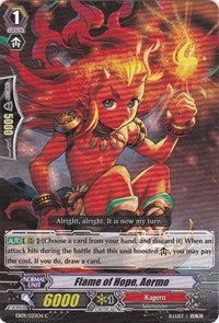 Flame of Hope, Aermo (EB09/025EN) [Divine Dragon Progression] | Pegasus Games WI