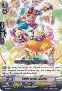 Battle Sister, Omelet (PR/0017EN) [Promo Cards] | Pegasus Games WI