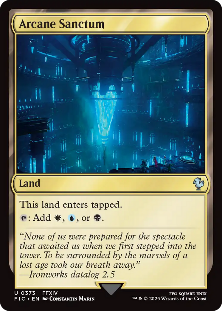 Arcane Sanctum [FINAL FANTASY Commander] | Pegasus Games WI