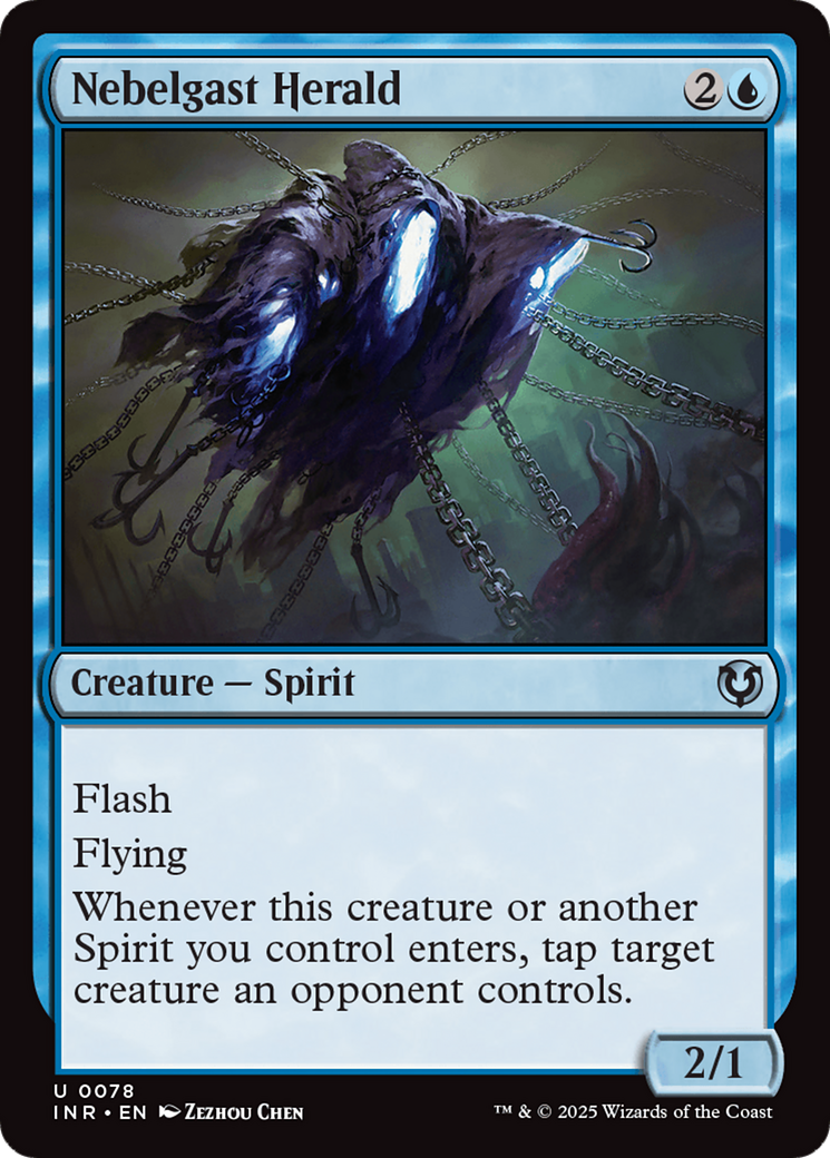 Nebelgast Herald [Innistrad Remastered] | Pegasus Games WI