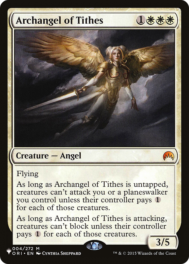 Archangel of Tithes [Secret Lair: Angels] | Pegasus Games WI