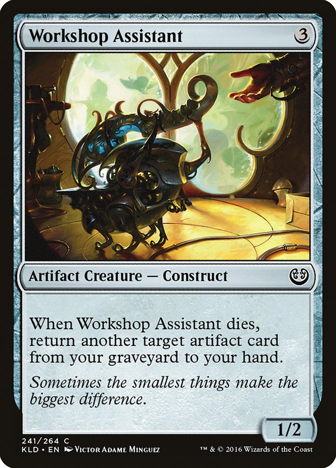 Workshop Assistant [Kaladesh] | Pegasus Games WI