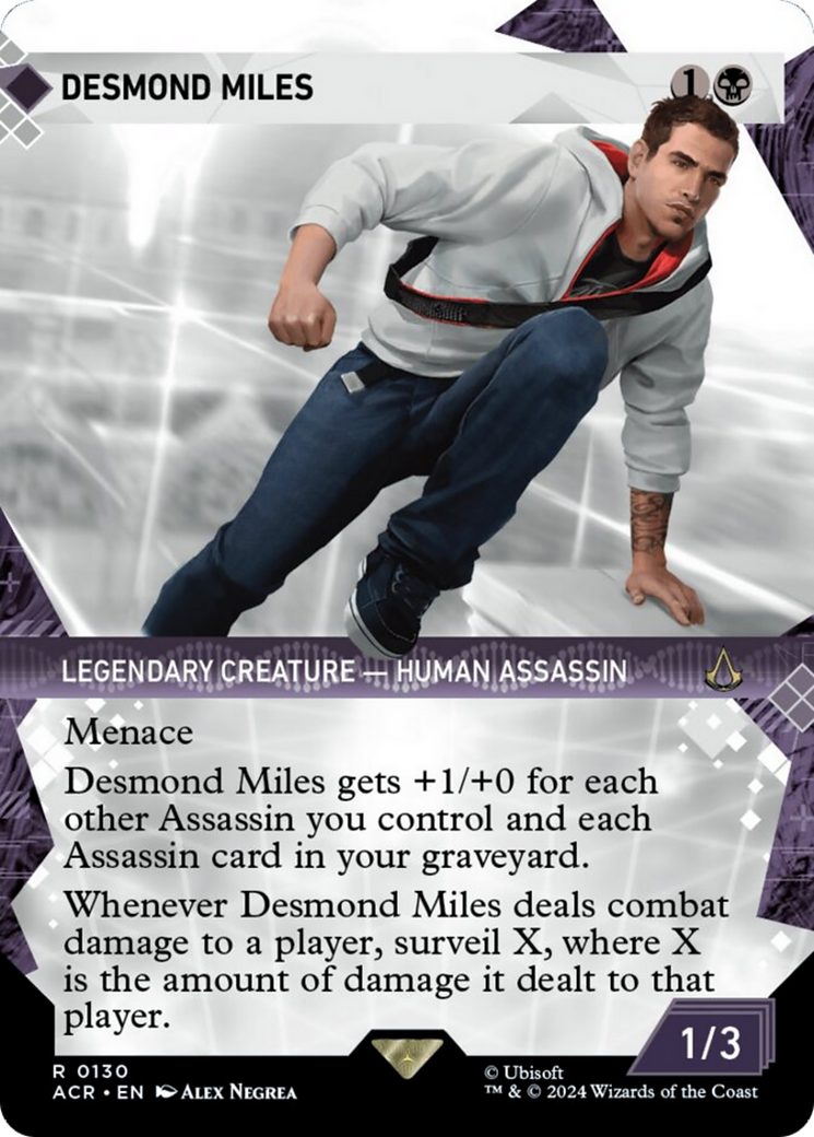 Desmond Miles (Showcase) [Assassin's Creed] | Pegasus Games WI