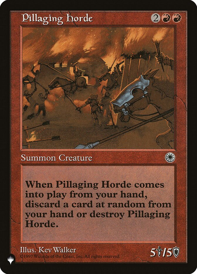 Pillaging Horde [The List] | Pegasus Games WI