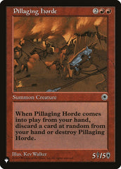 Pillaging Horde [The List] | Pegasus Games WI