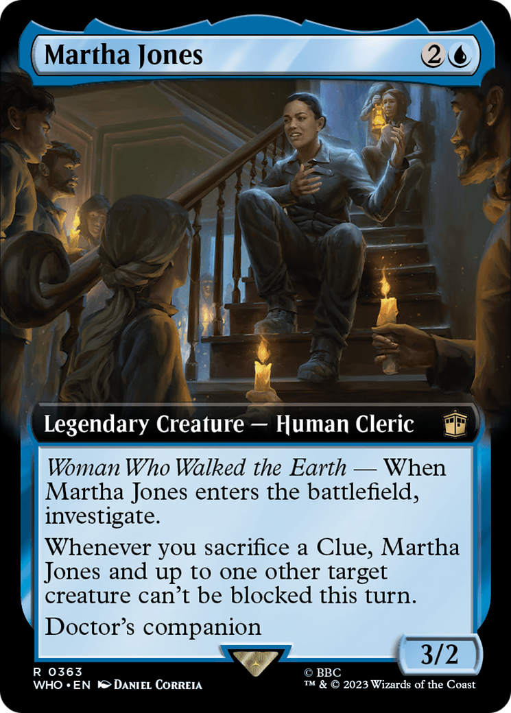 Martha Jones (Extended Art) [Doctor Who] | Pegasus Games WI