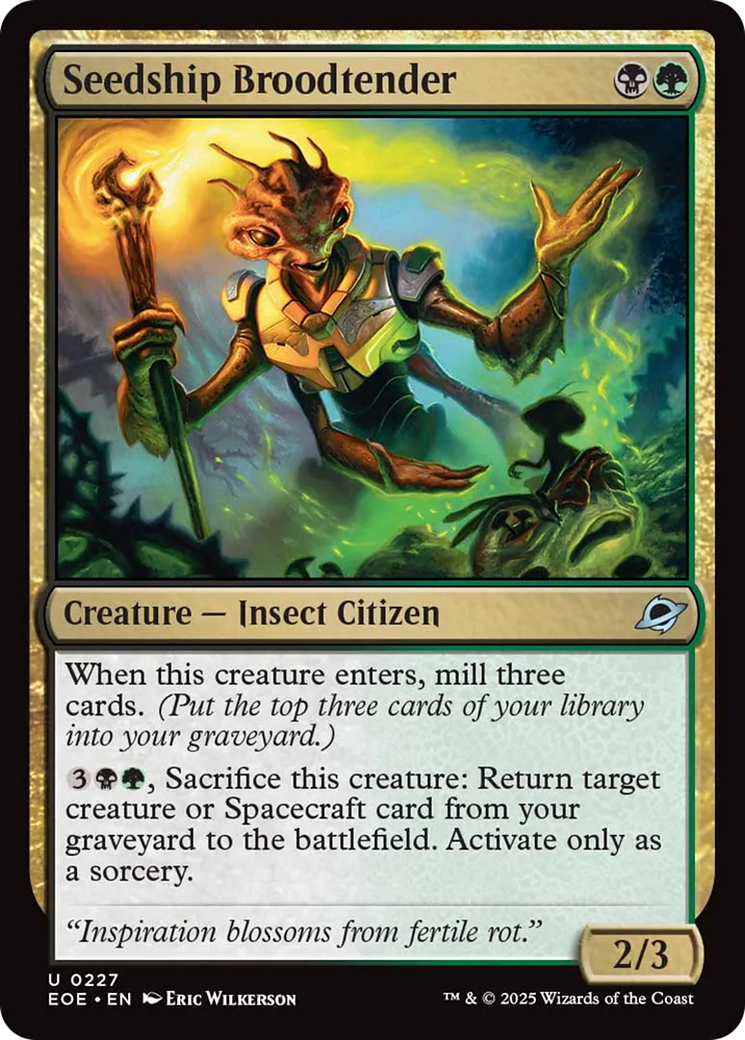 Seedship Broodtender [Edge of Eternities] | Pegasus Games WI