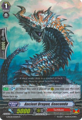 Ancient Dragon, Geoconda (G-RC01/035EN) [Revival Collection] | Pegasus Games WI