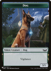 Shapeshifter // Dog Double-Sided Token [The List] | Pegasus Games WI