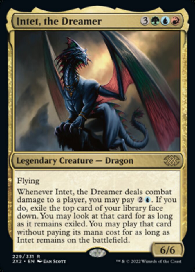 Intet, the Dreamer [Double Masters 2022] | Pegasus Games WI