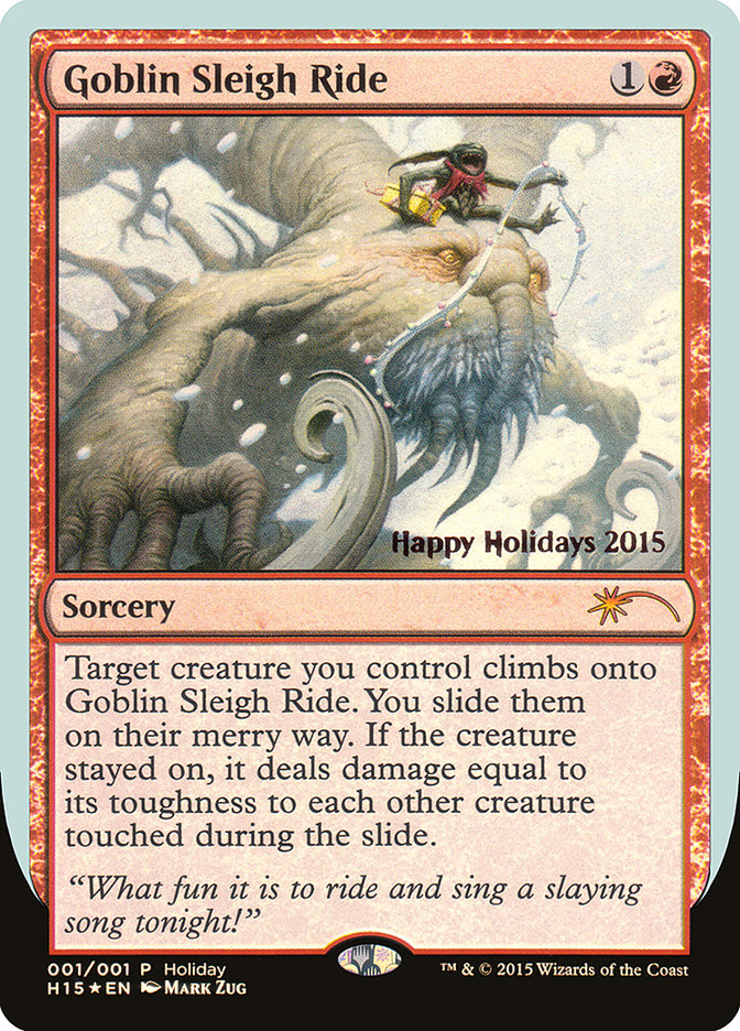 Goblin Sleigh Ride [Happy Holidays] | Pegasus Games WI