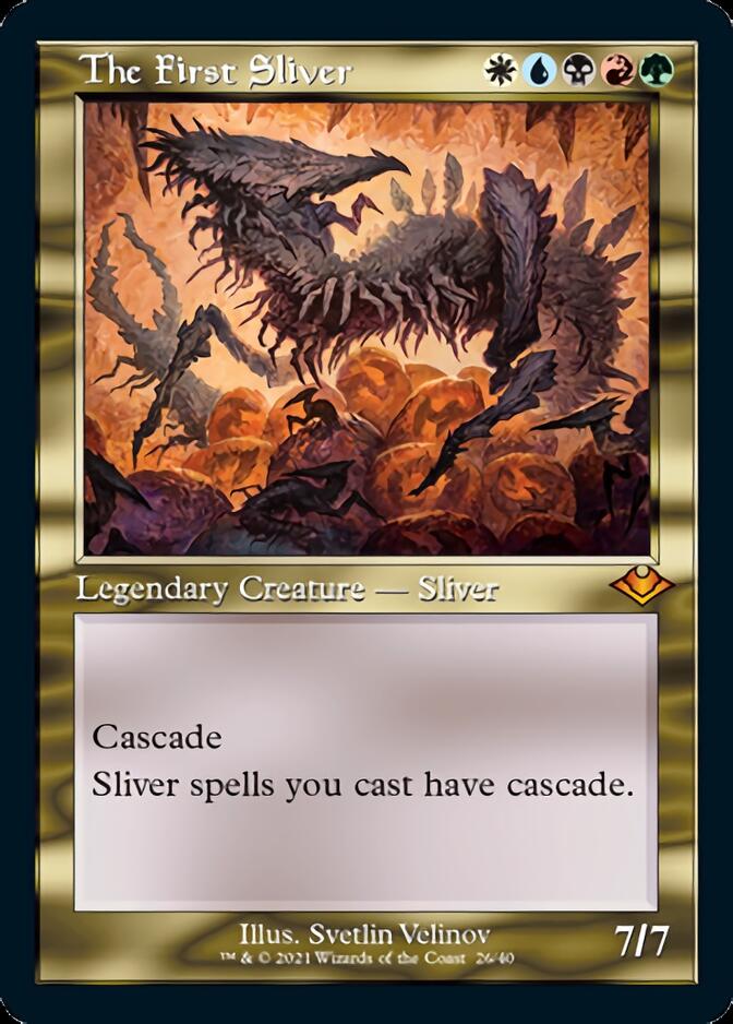 The First Sliver (Retro) [Modern Horizons] | Pegasus Games WI